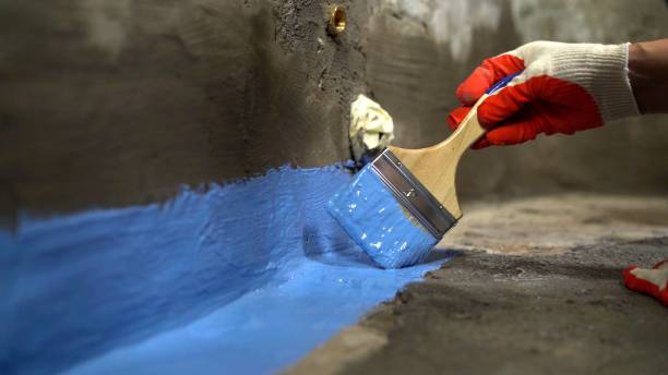 SJ Waterproofing Pros commercial waterproofing team near Nashville, GA