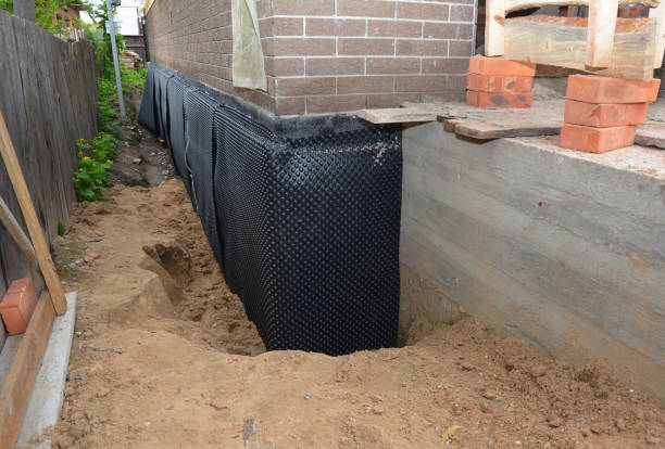 Expert waterproofing evaluation at a Nashville, GA property